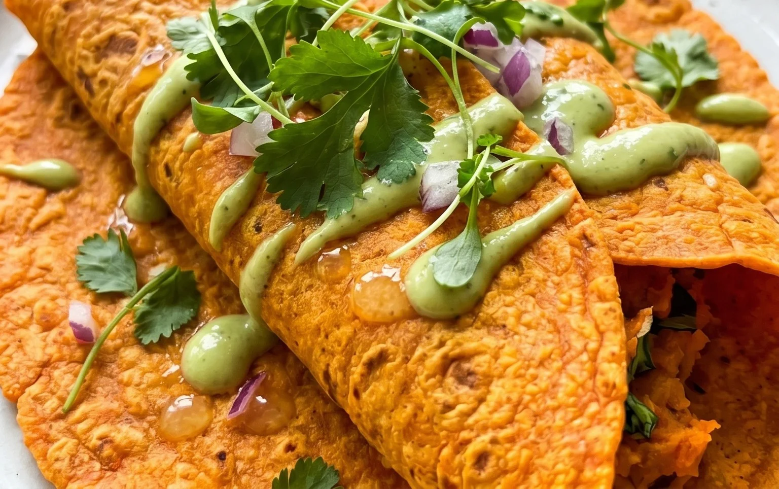 Sweet Potato Tortillas (Gluten-Free Vegan Wraps)