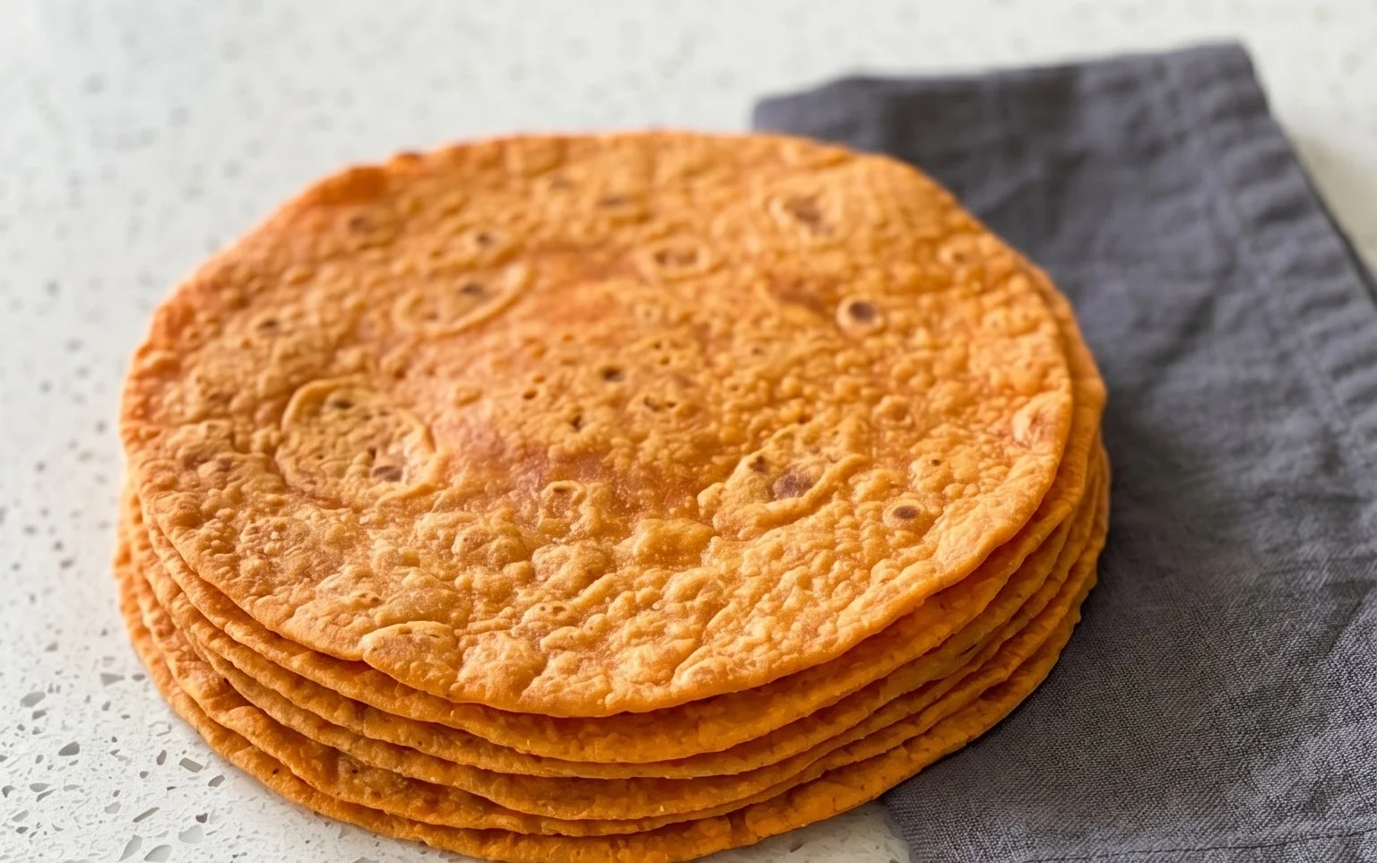 Sweet Potato Tortillas (Gluten-Free Vegan Wraps)