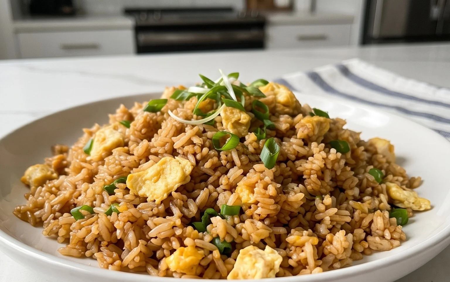 Easy Egg Fried Rice