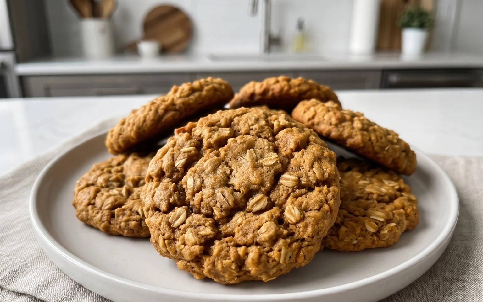 Sweet Potato Oatmeal Cookies