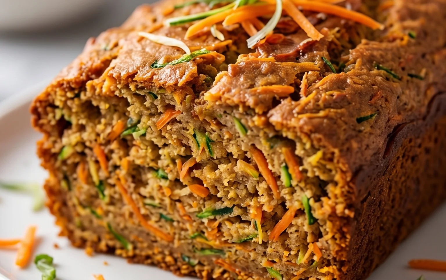 Zucchini Carrot Bread