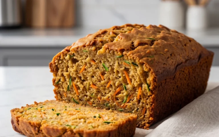 Zucchini Carrot Bread
