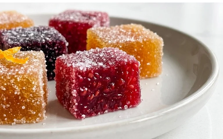 Homemade Pâtes de Fruits (no corn syrup)