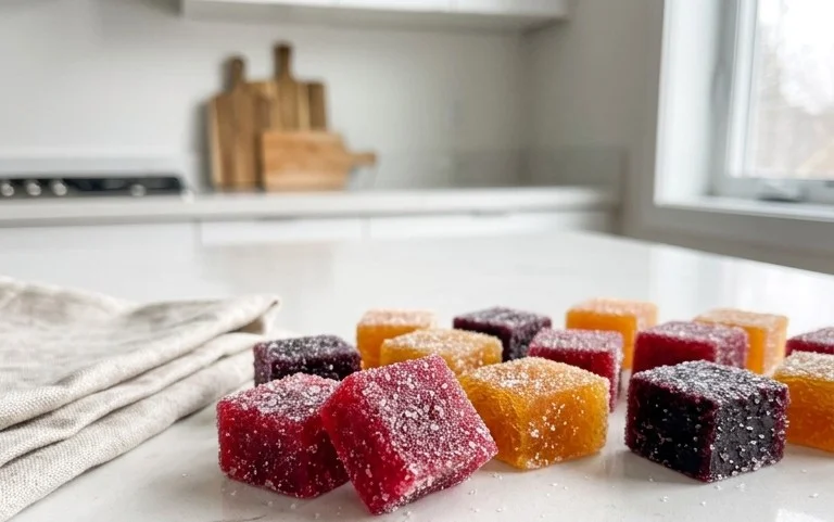 Homemade Pâtes de Fruits (no corn syrup)