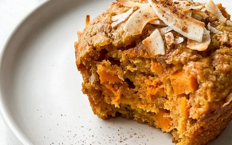 Anti-Inflammatory Coconut and Sweet Potato Muffin Recipe