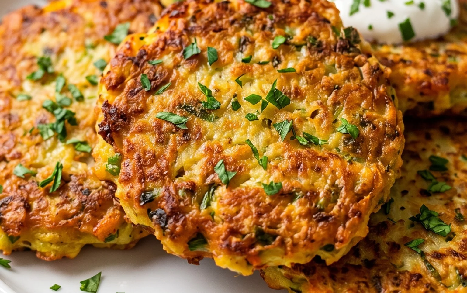 Vegetable Potato Fritters