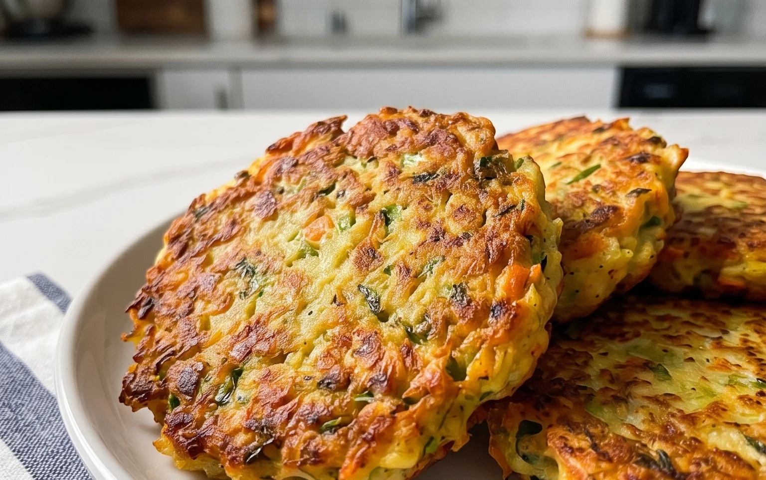Vegetable Potato Fritters