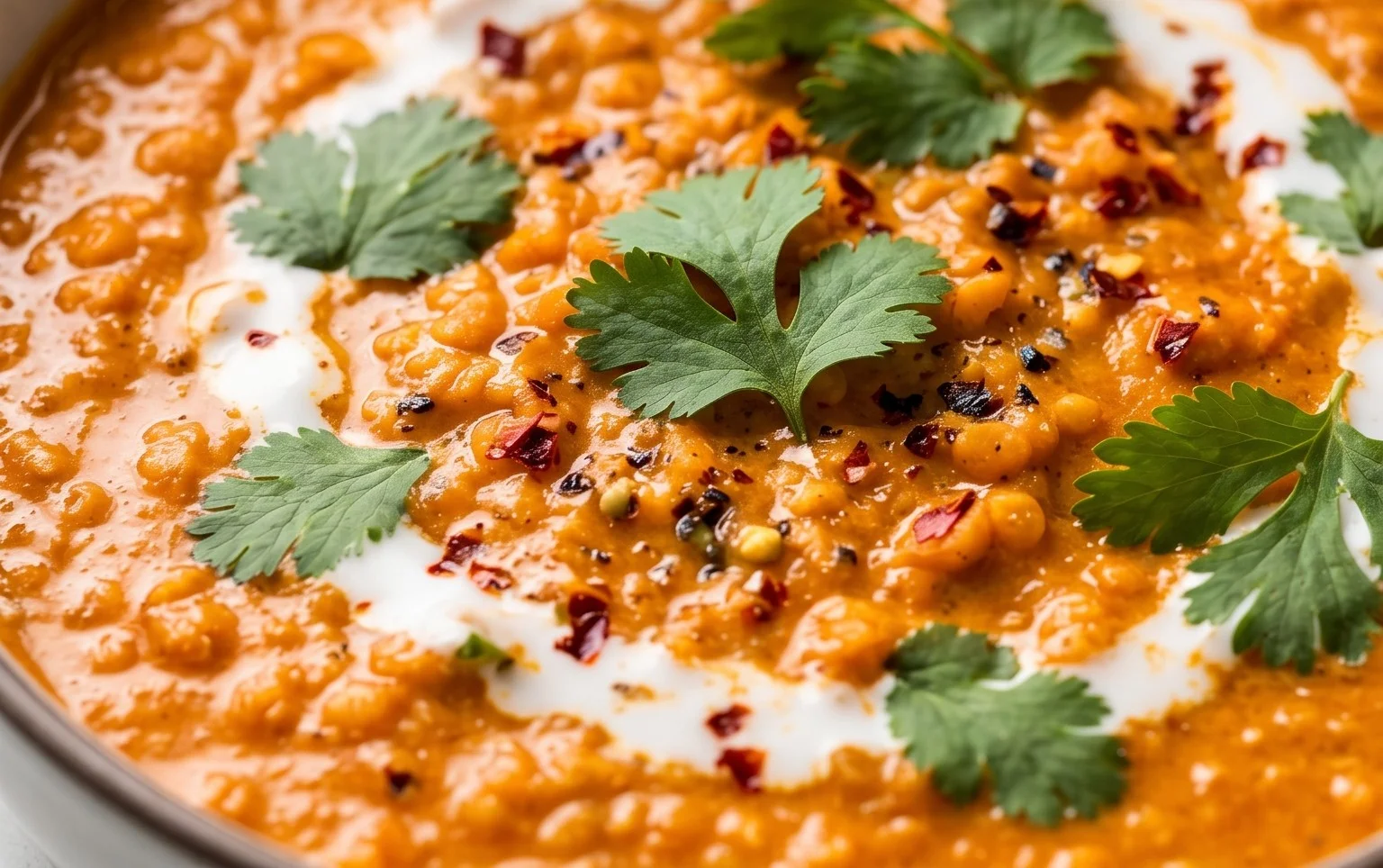 Spicy Red Lentil Curry