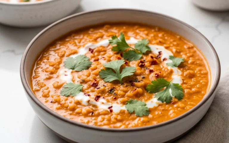Spicy Red Lentil Curry