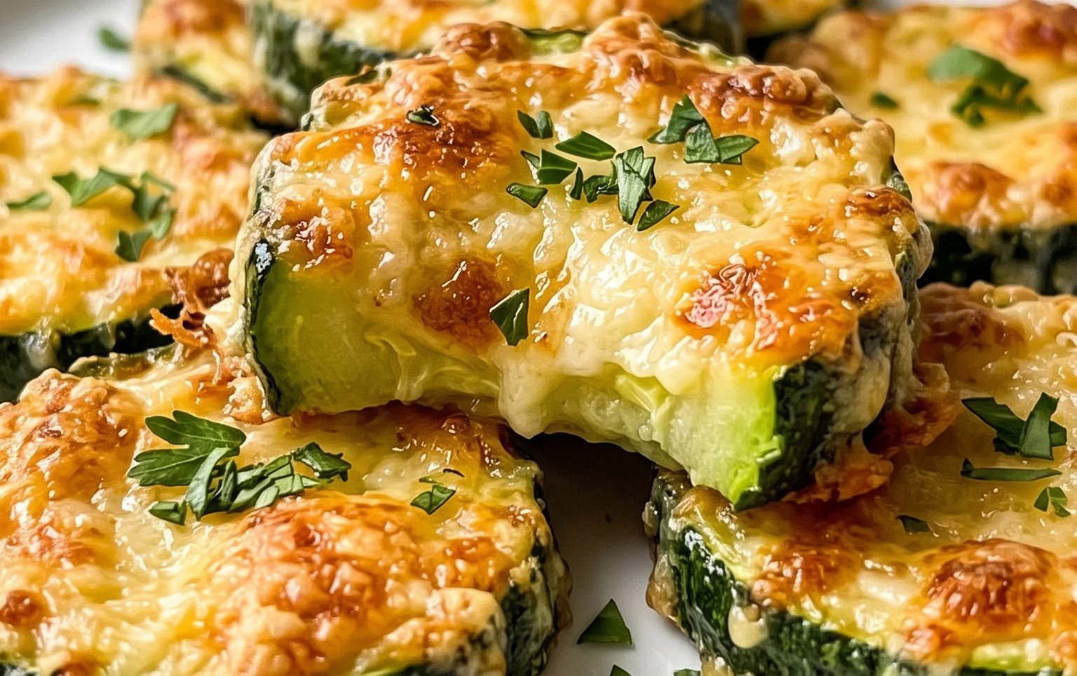 Baked Parmesan Zucchini