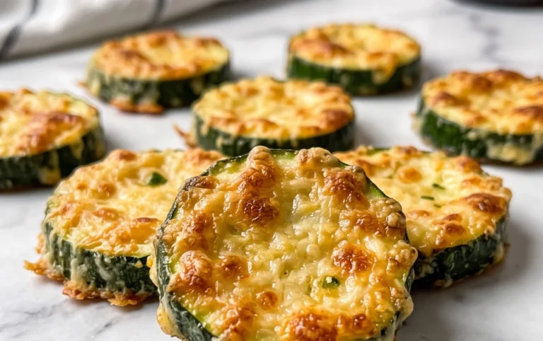 Baked Parmesan Zucchini