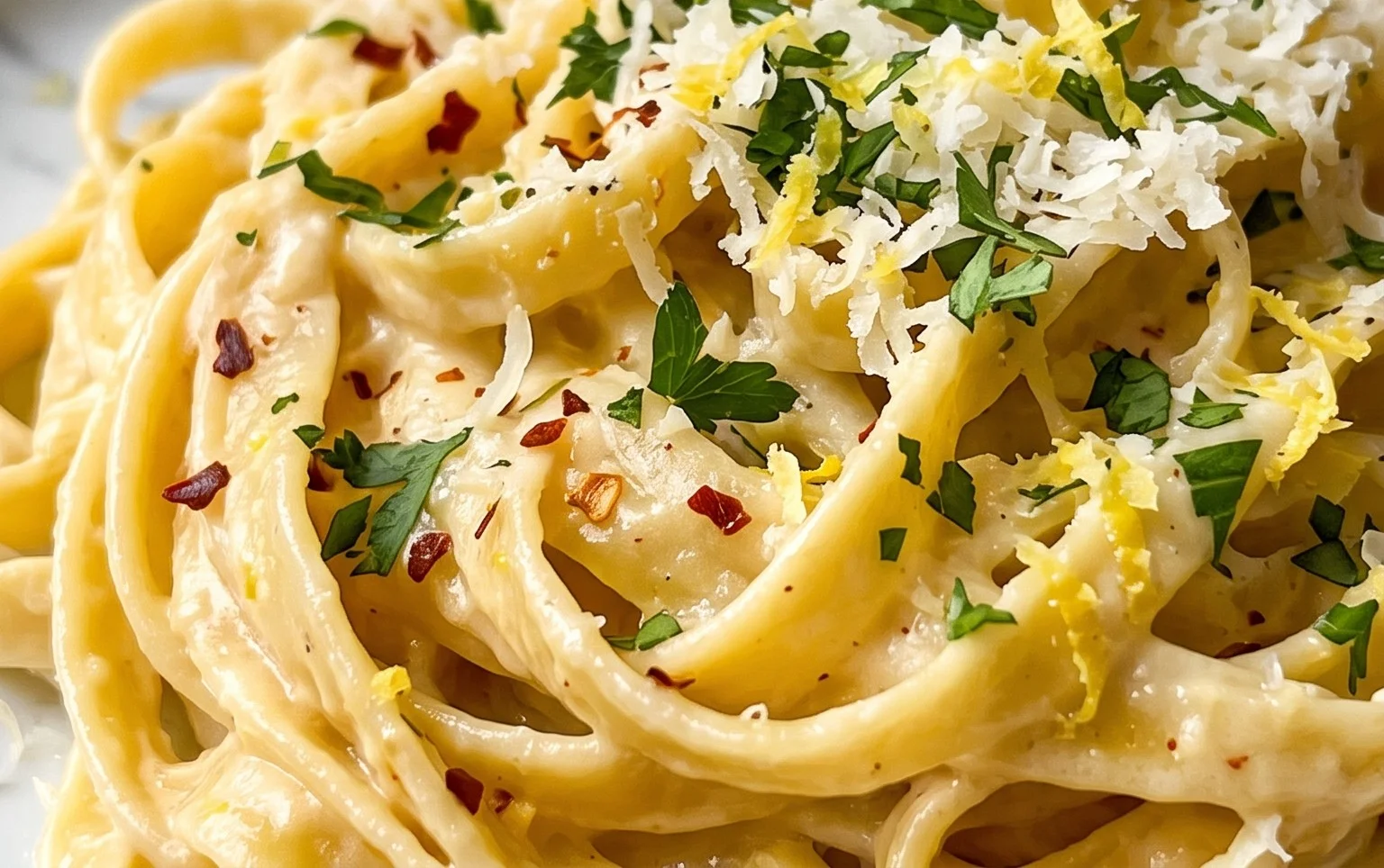 Creamy Lemon Pasta