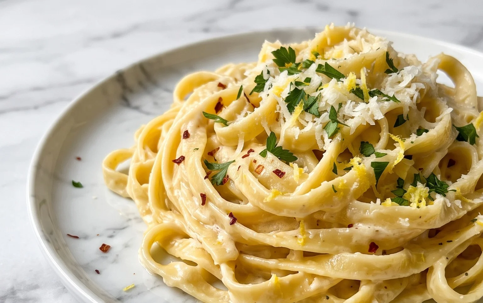 Creamy Lemon Pasta