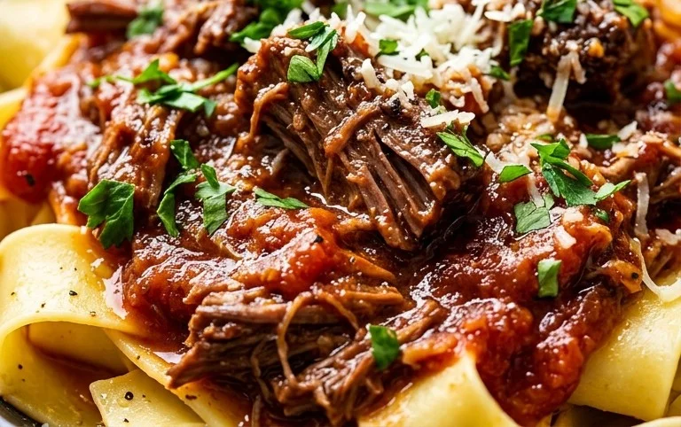 Short Rib Ragu