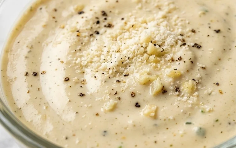 Caesar Salad Dressing (Classic, Creamy & 5 Minutes) 🥗