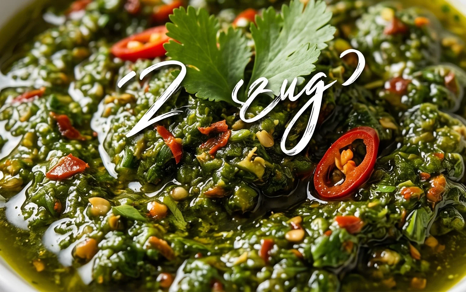 Zhoug Recipe (Zhug)