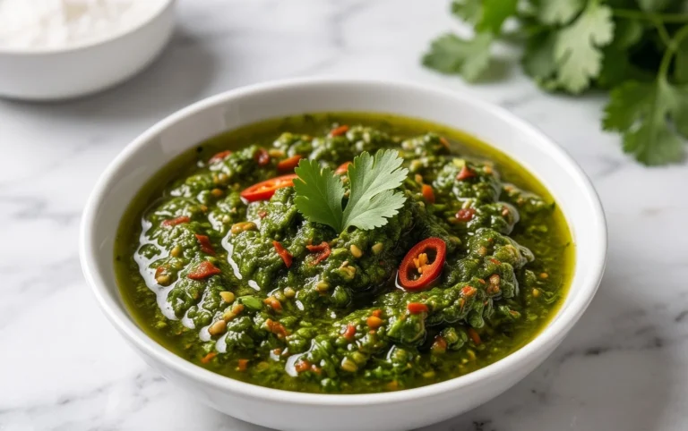 Zhoug Recipe (Zhug)