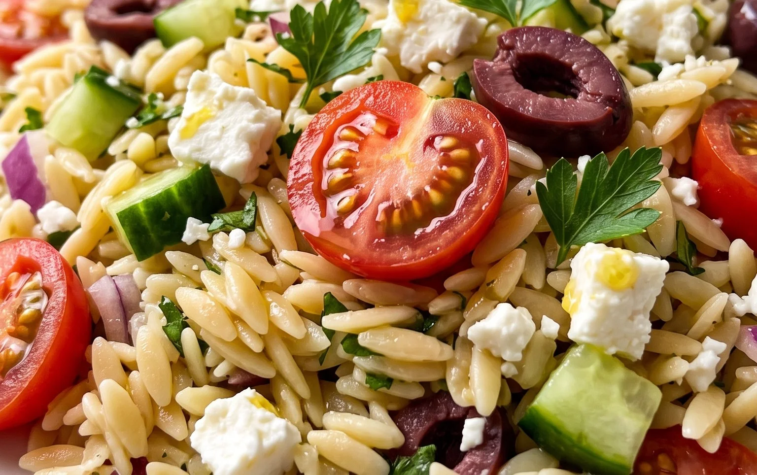 Greek Orzo