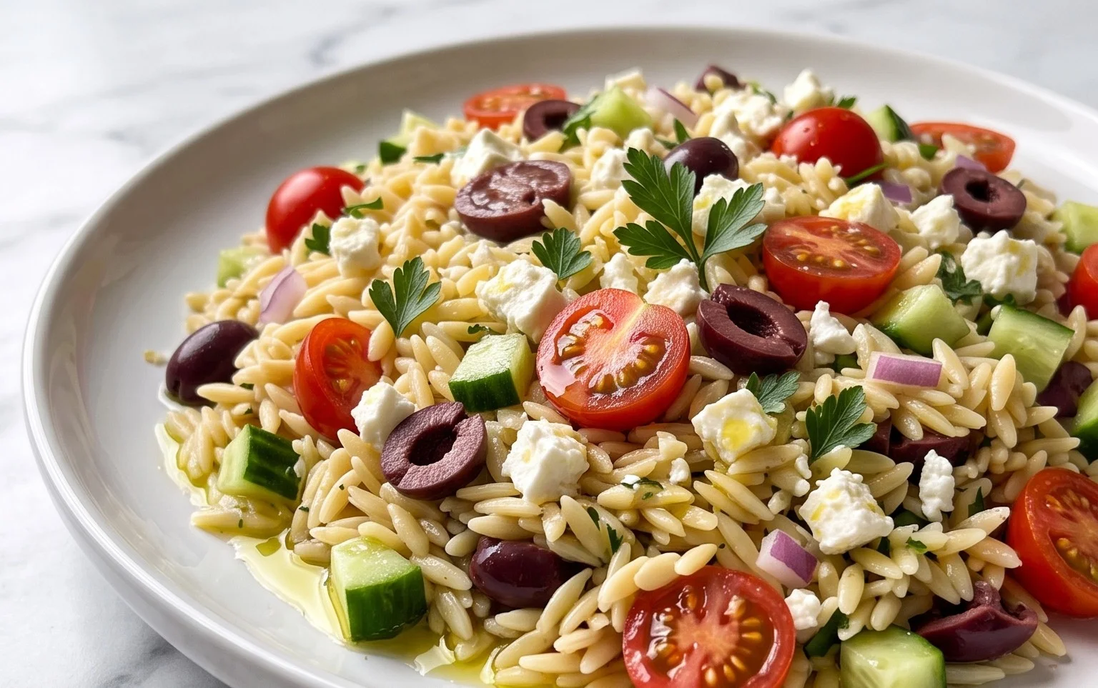 Greek Orzo
