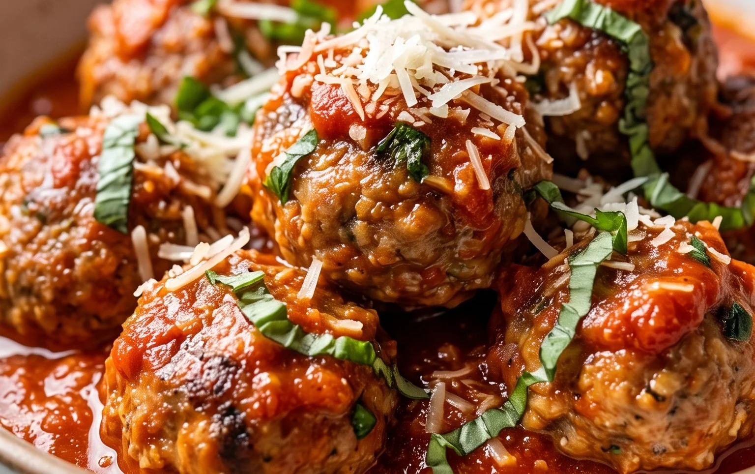 Ricotta Meatballs