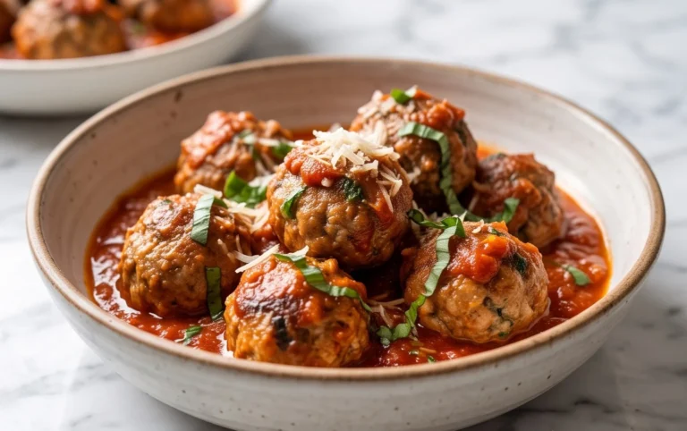 Ricotta Meatballs