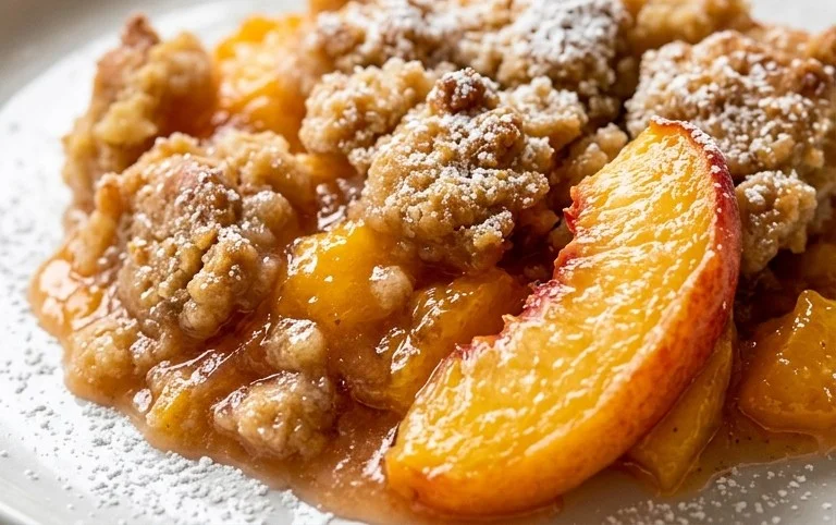 Peach Cobbler