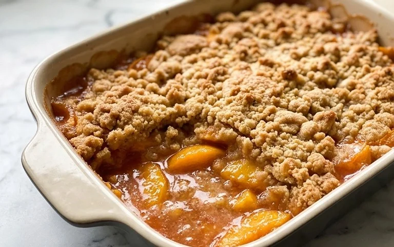 Peach Cobbler
