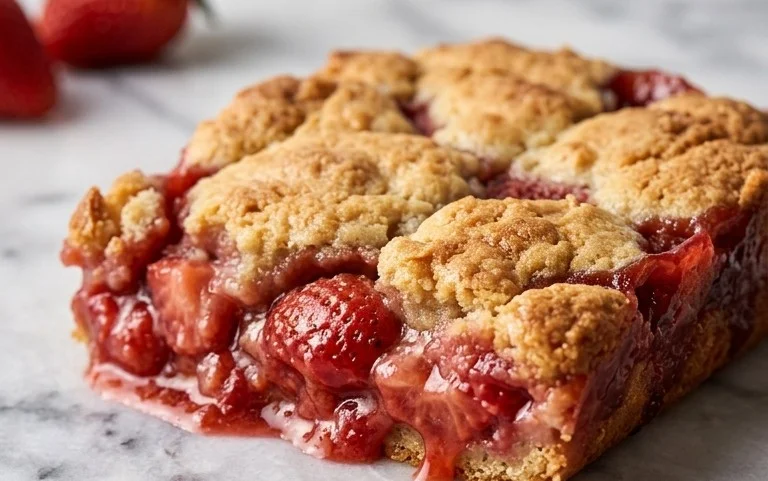 Strawberry Cobbler