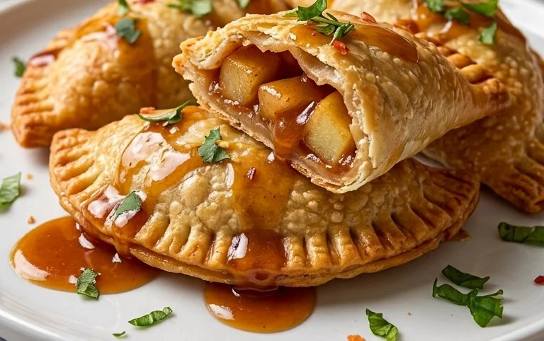 Caramel Apple Empanadas