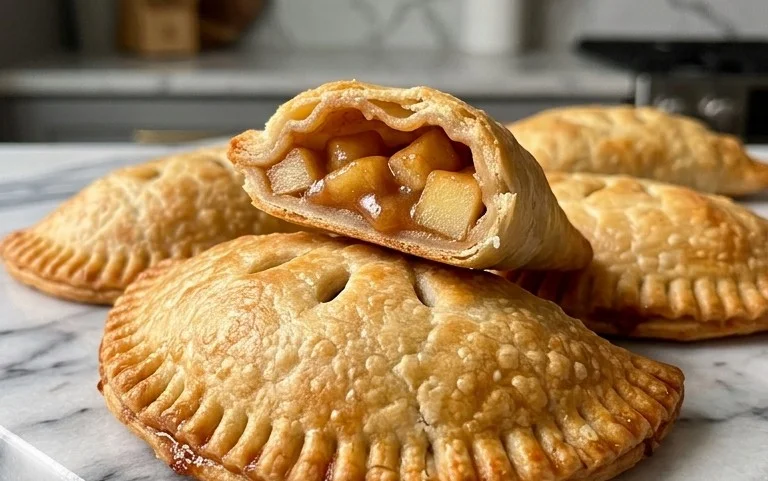 Caramel Apple Empanadas