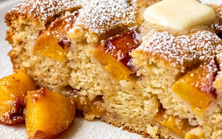 Southern Peach Bread