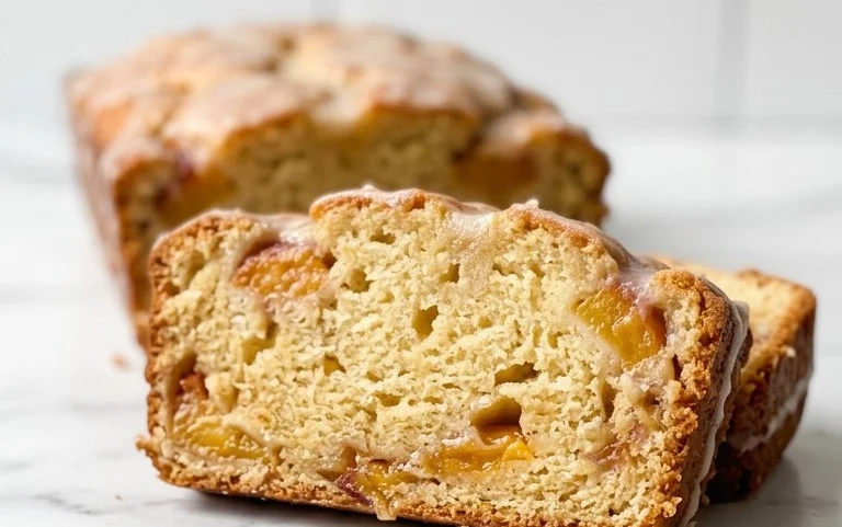Southern Peach Bread
