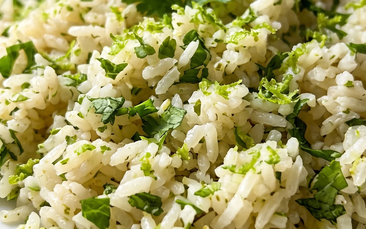 Perfect Cilantro Lime Rice