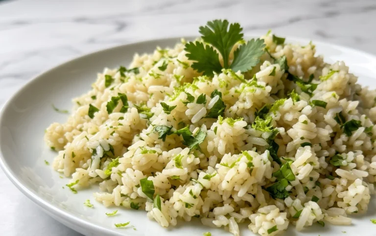 Perfect Cilantro Lime Rice