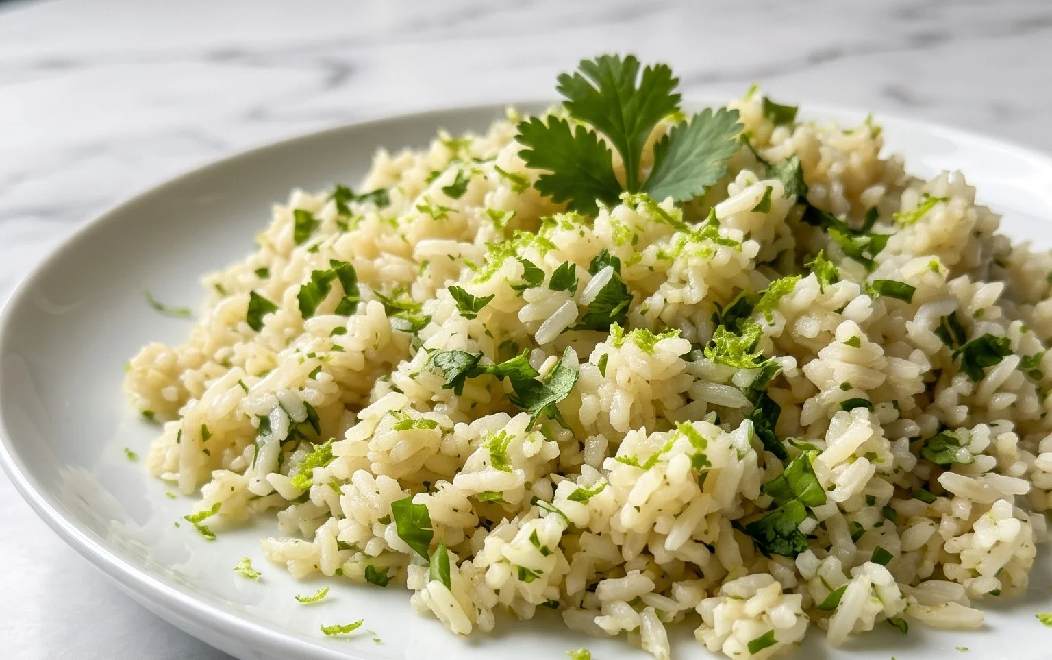 Perfect Cilantro Lime Rice