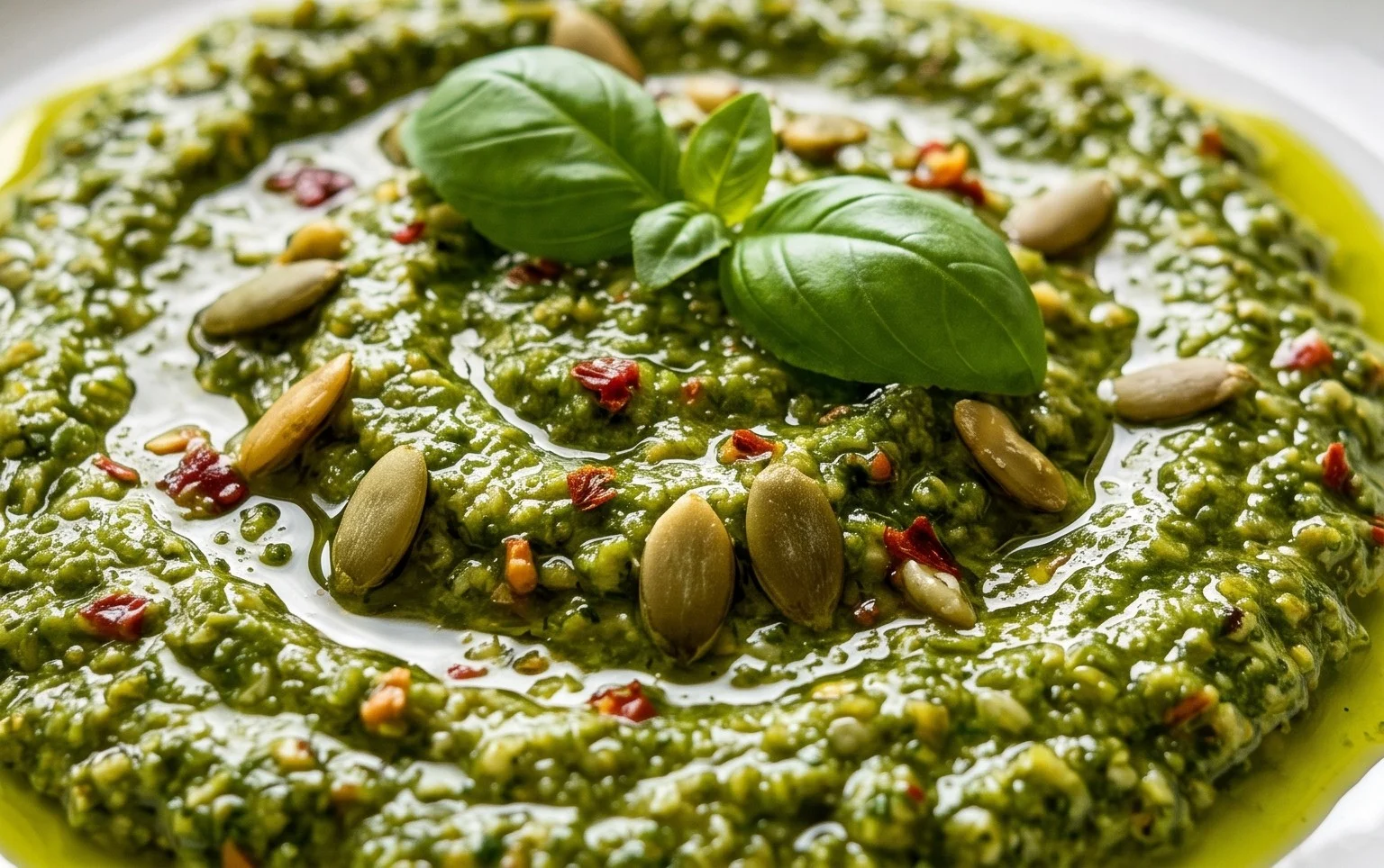 Pumpkin Seed Pesto Recipe
