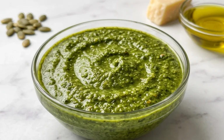 Pumpkin Seed Pesto Recipe