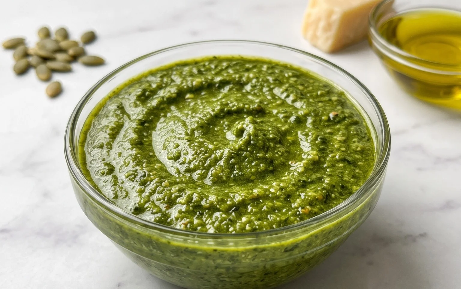 Pumpkin Seed Pesto Recipe