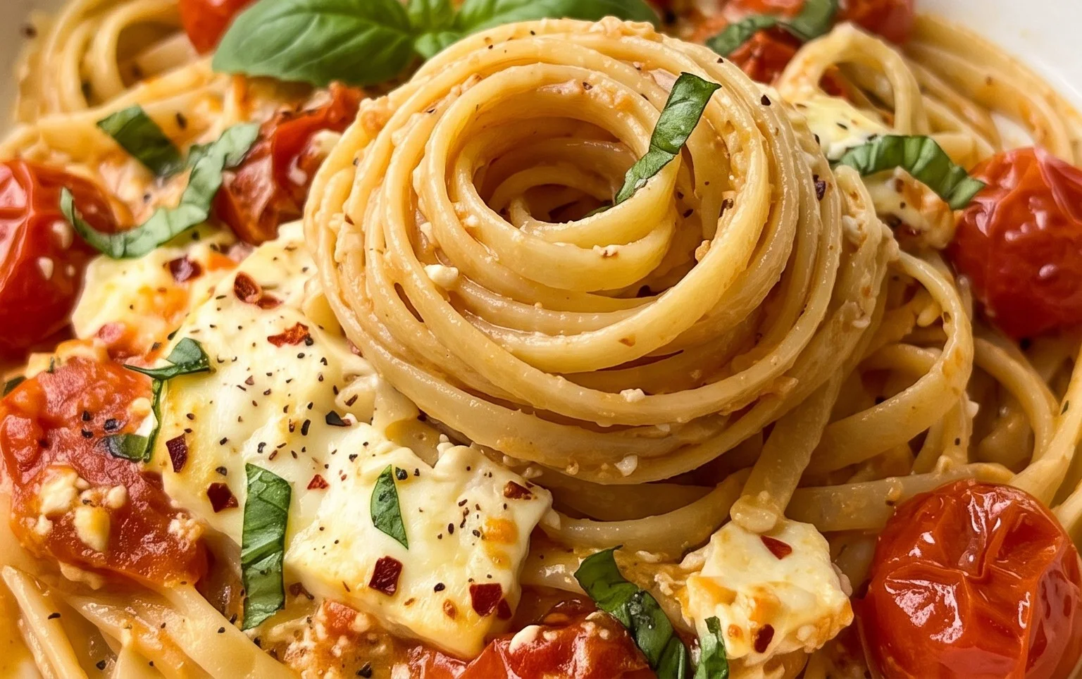 BAKED FETA PASTA