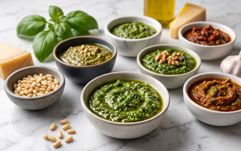 mix and match pesto recipe