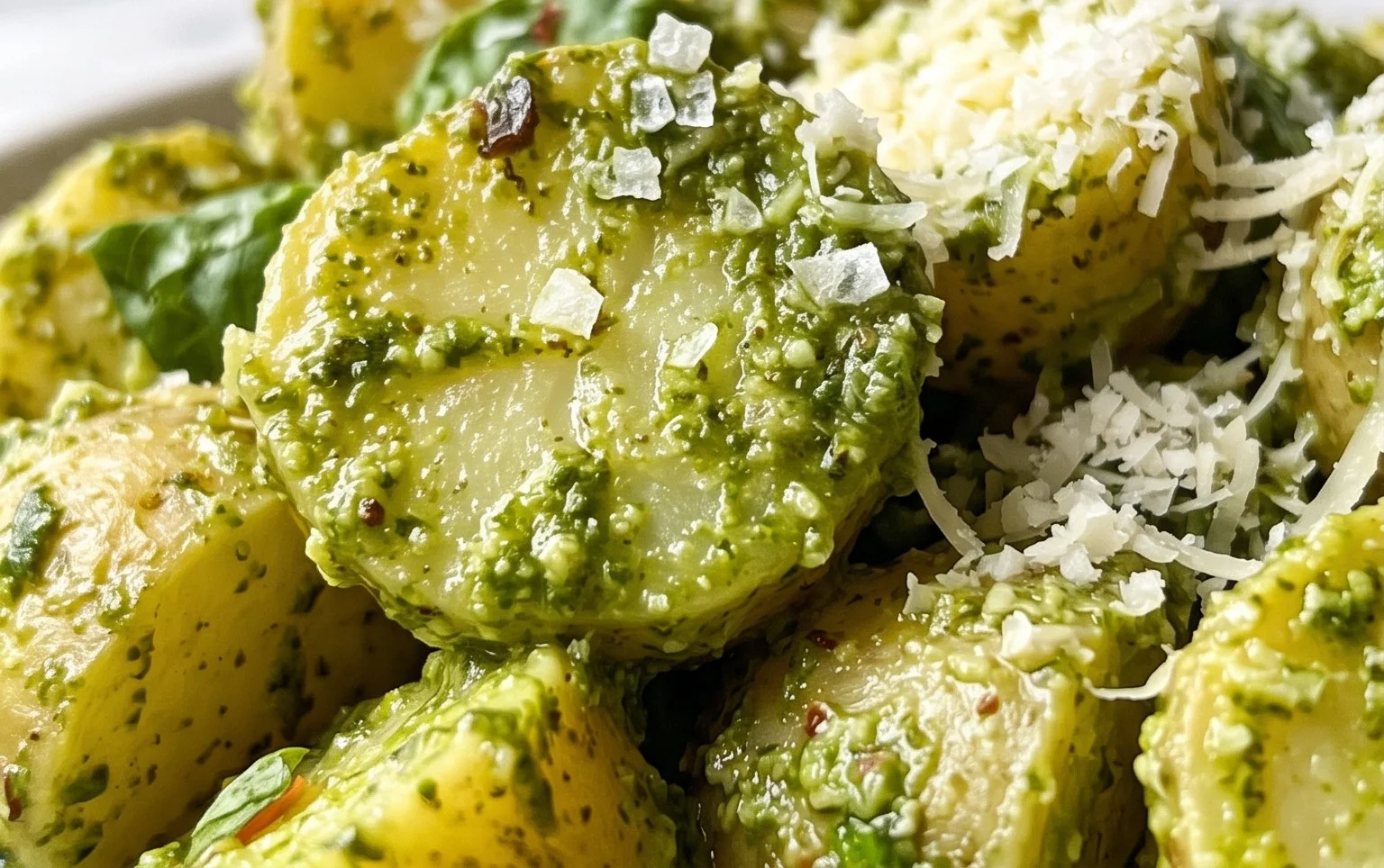 Pesto Potato Salad