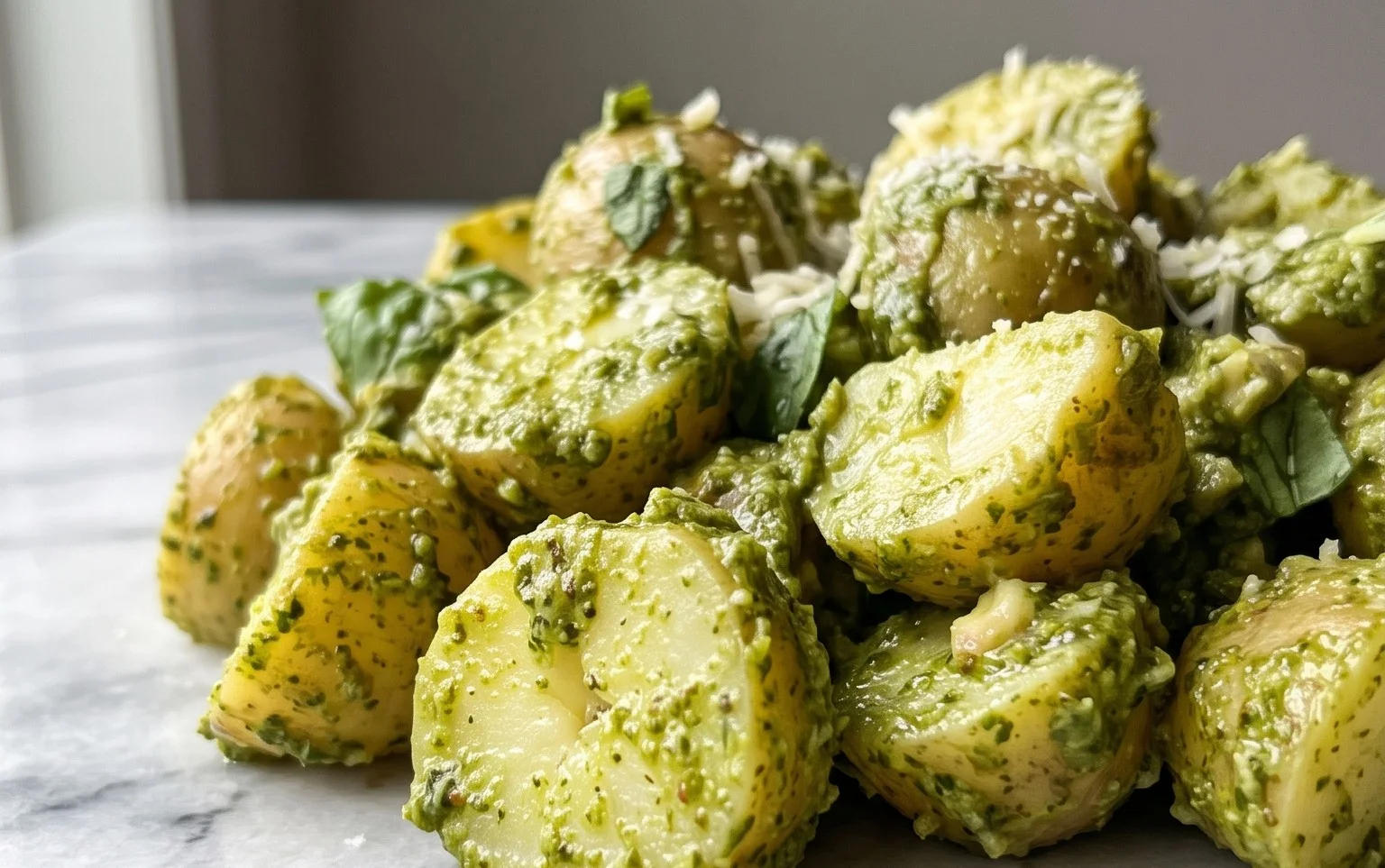 Pesto Potato Salad