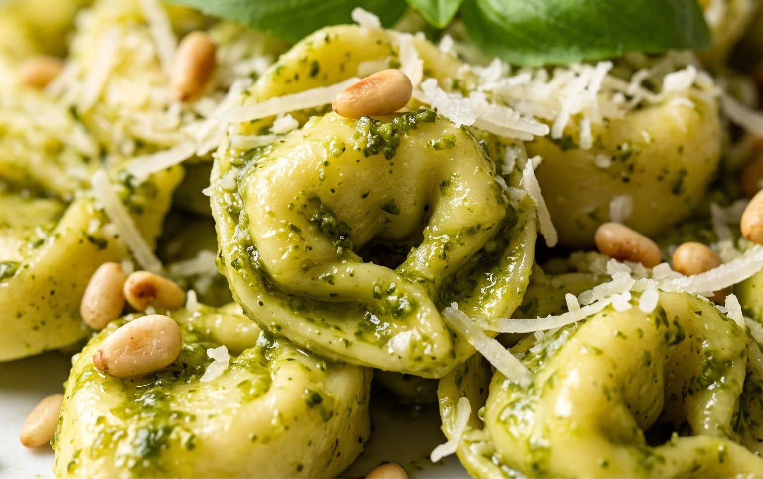 Pesto Tortellini