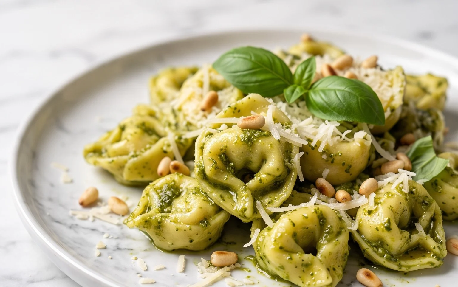 Pesto Tortellini