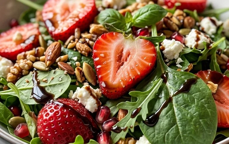 Strawberry Crunch Salad
