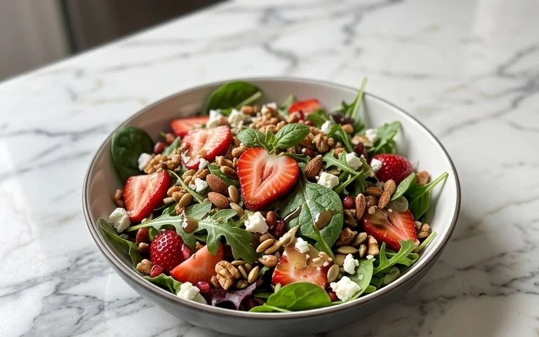 Strawberry Crunch Salad