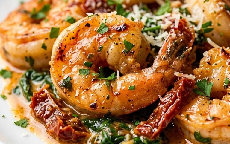 Tuscan Shrimp (One-Pan, 30-Minute Dinner)