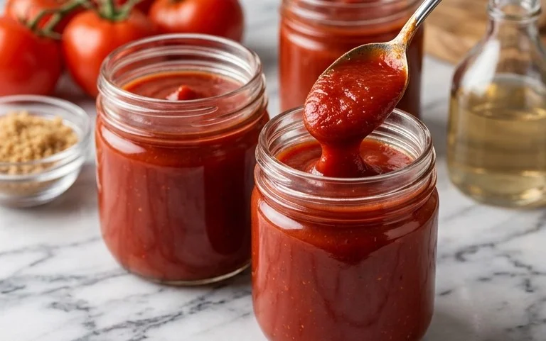 Canned Ketchup Recipe (Heinz Copycat)