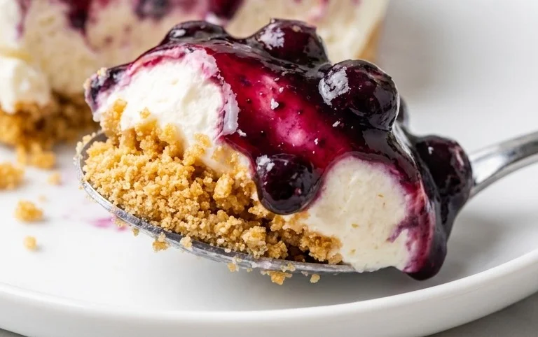 No-Bake Blueberry Yum Yum