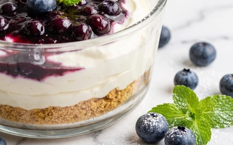 No-Bake Blueberry Yum Yum